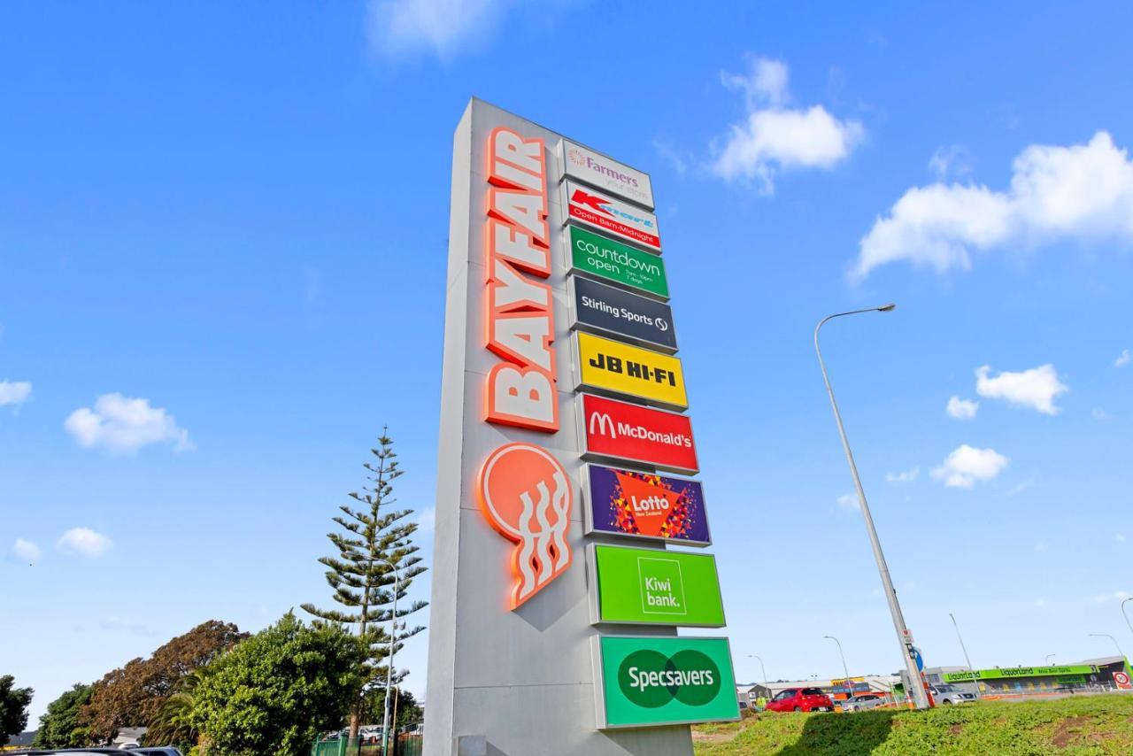 3 Bed At The Mount Close To Bayfair Shopping Mall Villa Mount Maunganui Eksteriør bilde