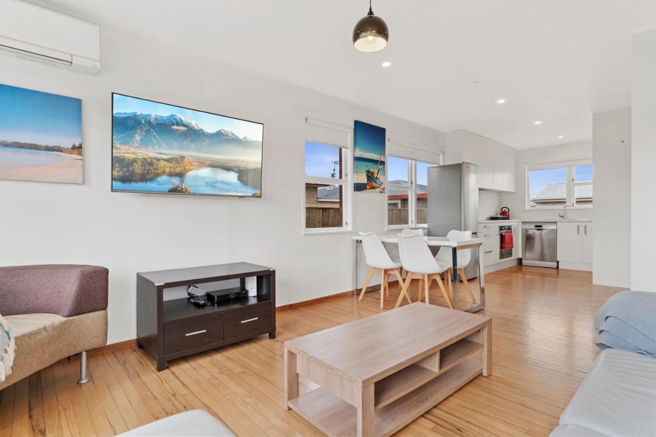 3 Bed At The Mount Close To Bayfair Shopping Mall Villa Mount Maunganui Eksteriør bilde