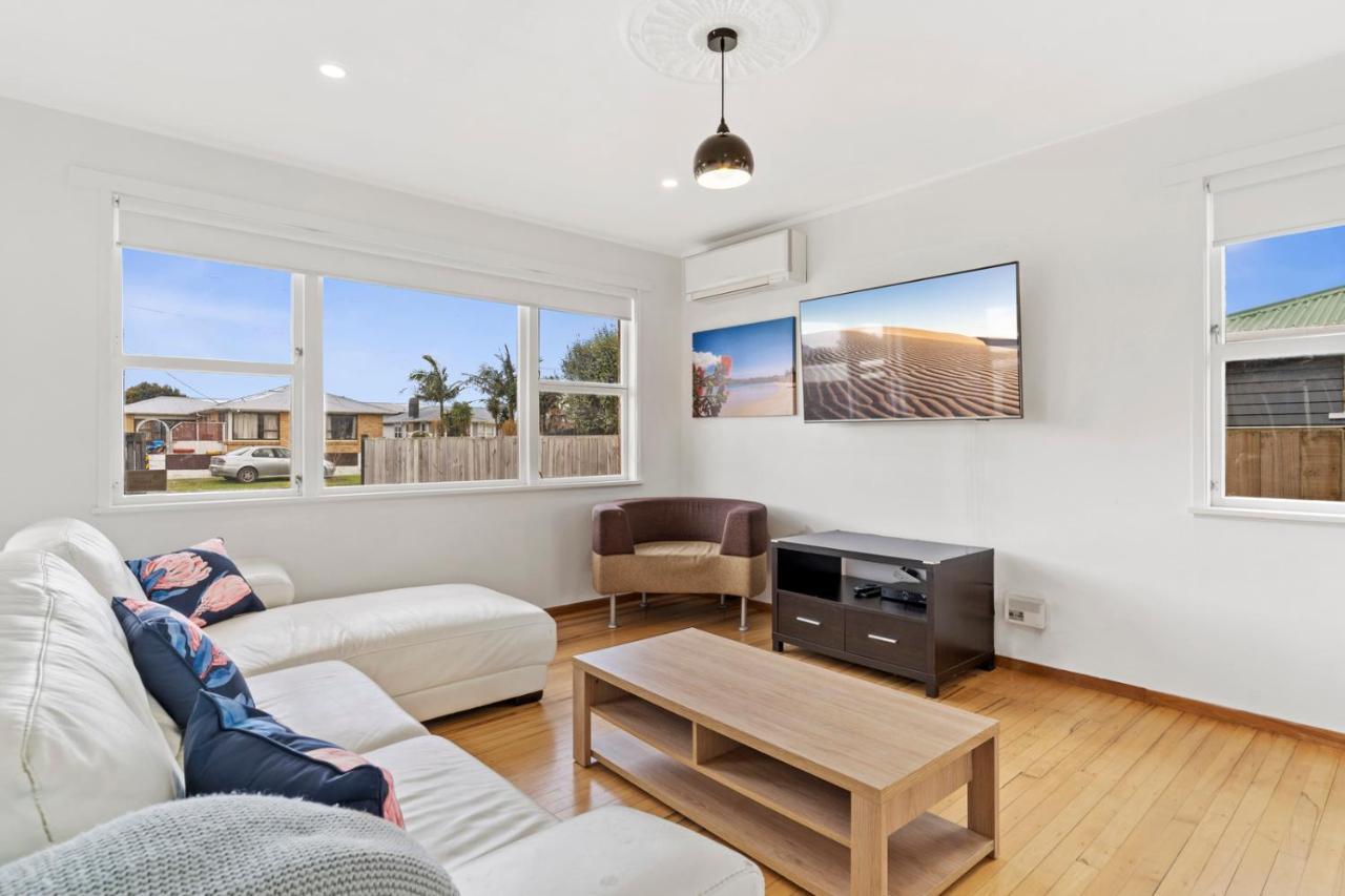 3 Bed At The Mount Close To Bayfair Shopping Mall Villa Mount Maunganui Eksteriør bilde
