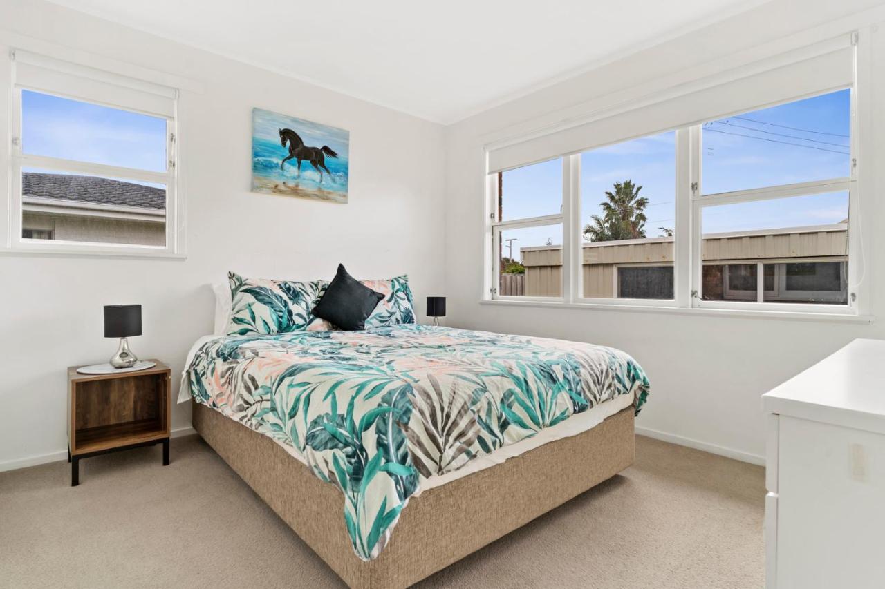 3 Bed At The Mount Close To Bayfair Shopping Mall Villa Mount Maunganui Eksteriør bilde