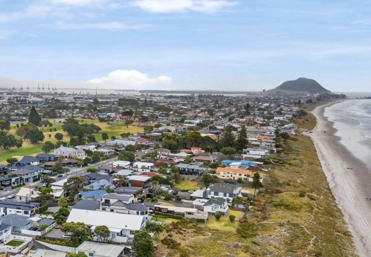 3 Bed At The Mount Close To Bayfair Shopping Mall Villa Mount Maunganui Eksteriør bilde